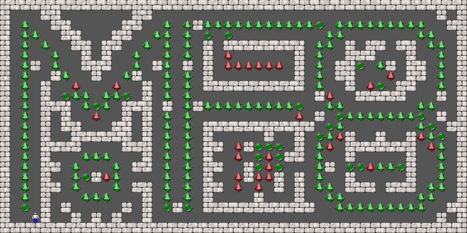 Sokoban fun levels level 3